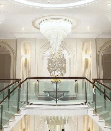 Интерьер и дизайн виллы в Дубае