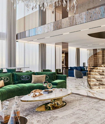 Роскошный пентхаус в Пальм-Джумейра