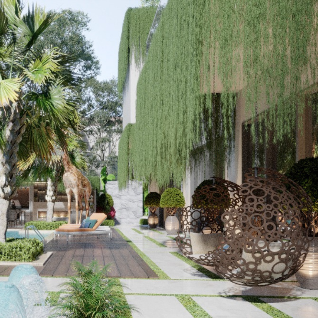 Garden design Dubai