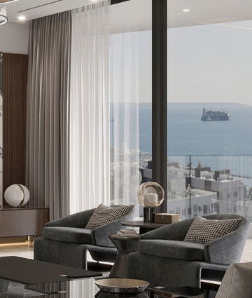 Квартира в современном стиле