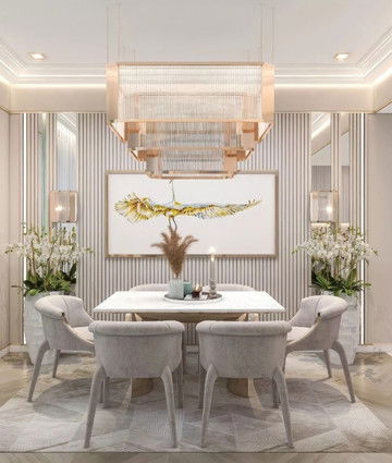 Фит-аут и поставка мебели для апартаментов Dubai Marina