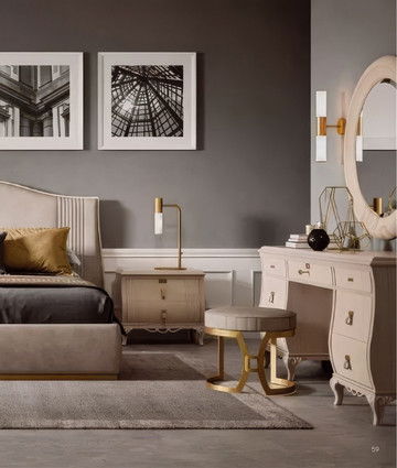 Дизайн интерьера виллы в Эр-Рияде