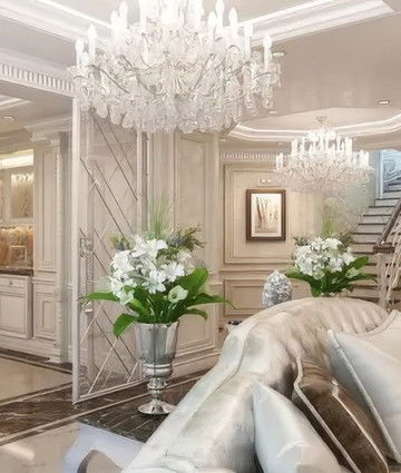 Темы дизайна интерьера квартиры — роскошь и современность