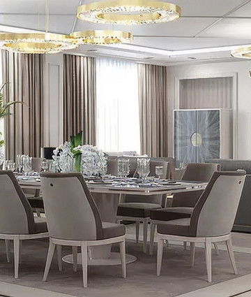 Дизайн апартаментов Damac