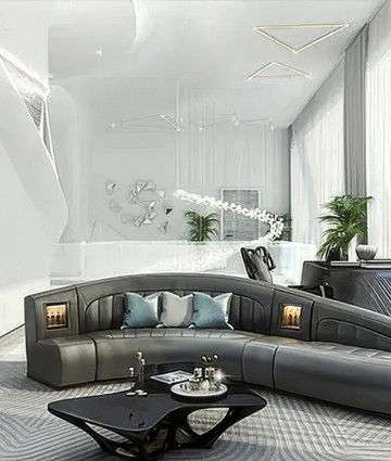 Современная умная вилла в Джумейра, Дубай