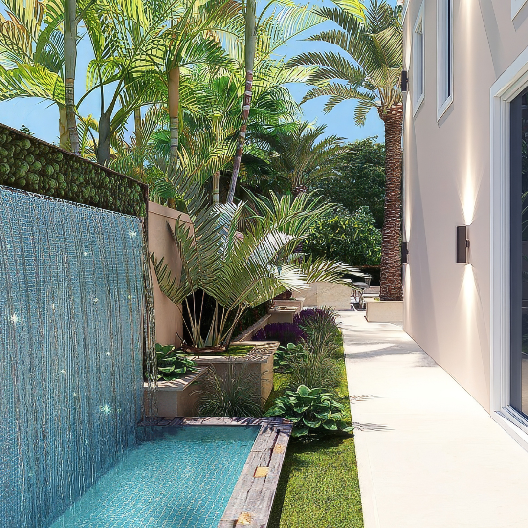 VENETO DAMAC HILLS VILLA LANDSCAPE