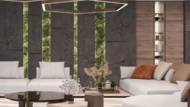 تصميم شقه مودرن في دابليو دبي - ذا بالم