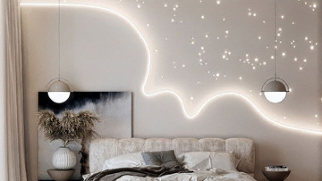 Aesthetic Modern Minimalist Kids Bedroom Design