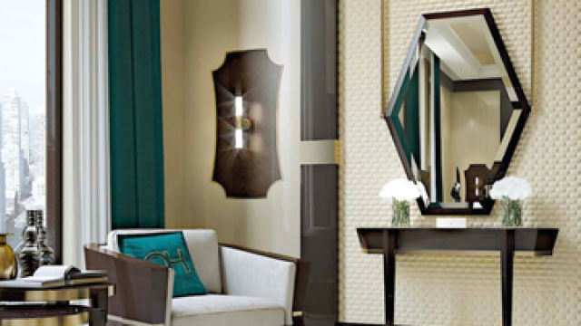 Коллекция мебели LONGHI Aluminium Chic