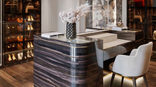 interior design Dubai for wardrobe