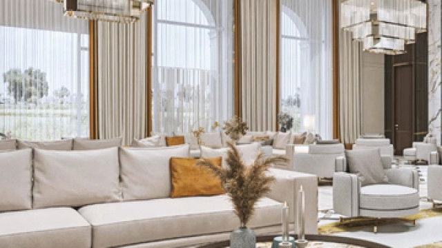 PRIVATE PALACE IN LUXURY INTERIOR DESIGN