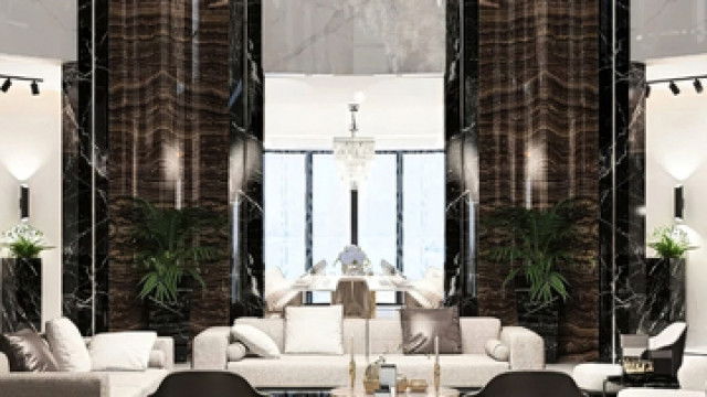 Роскошный архитектор: современные проекты вилл и интерьеров Ближнего Востока