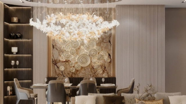 المساحات في دبي مارينا