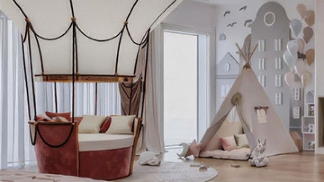 غرفة الأميرة الداخلية