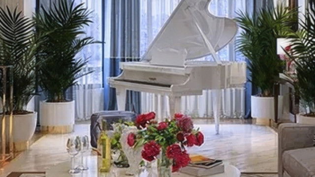 Современный интерьер роскошной виллы в Дубае