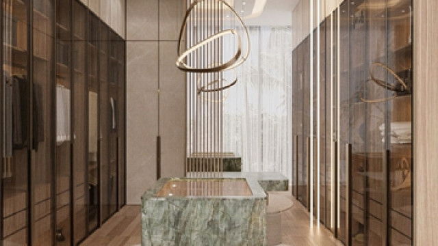 Luxury Dressing Room