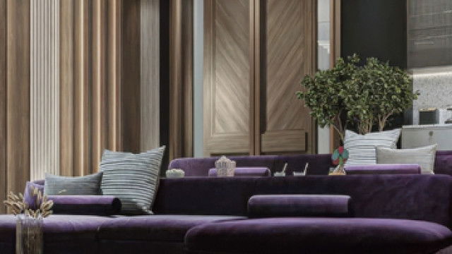 Fusion of Elegance: Modern-Classic Home Cinema