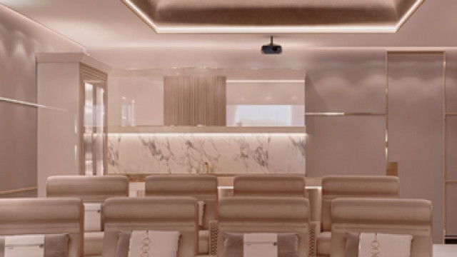 Дизайн интерьера домашнего кинотеатра