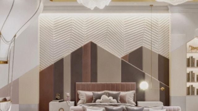 Stunning Disney Children`s Bedroom Design