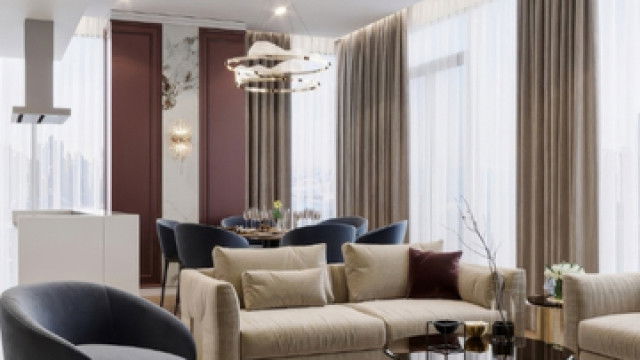 TWO-BEDROOM APARTMENT IN DUBAI BLUE WATERS ISLAND