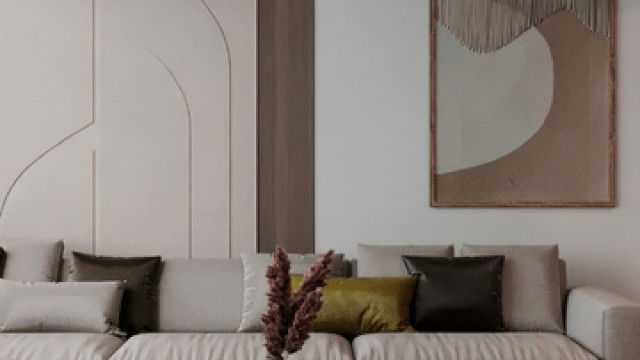 Проект апартаментов Infinity Tower — фит-аут и дизайн интерьера