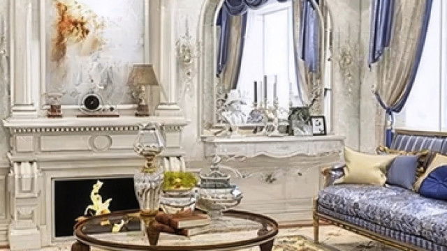 Вилла в классическом стиле: дизайн интерьера