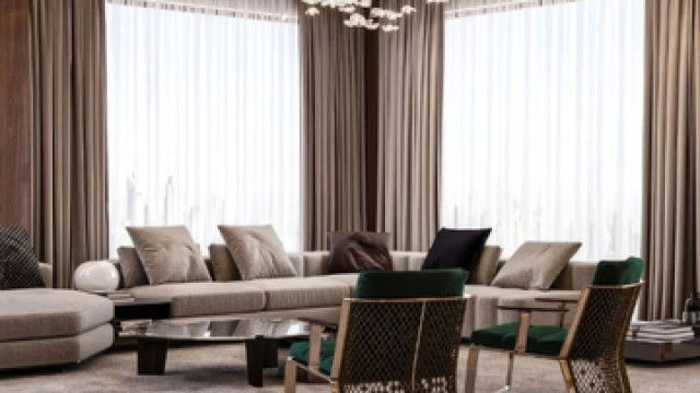 ديكور داخلي مريح ومودرن للبنتهاوس