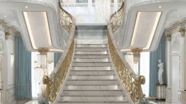 تصميم داخلي لفيلا سكنية بالرياض