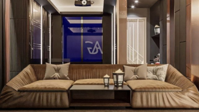 IDEAL HOME CINEMA INTERIOR DESIGN