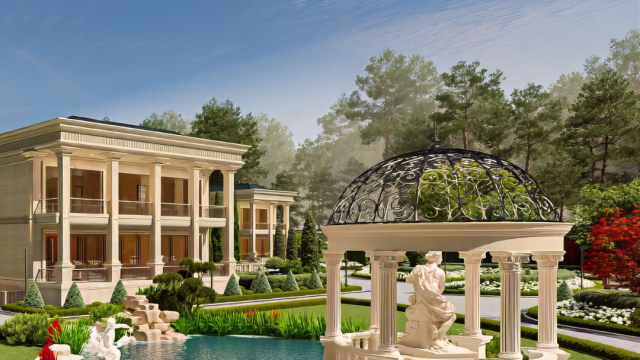 برجولات ومظلات خارجية (جازيبو)