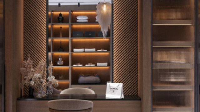 Stylish Chic dressing room design