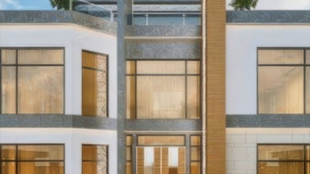 Роскошный современный экстерьер