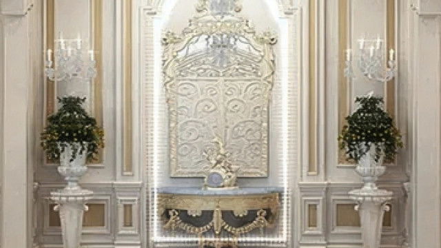 تصميم داخلي فاخر للفيللا