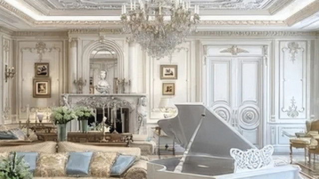 تصميم داخلي رائع للفيلا