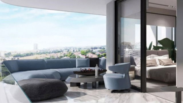 تصميم شقق في ذا ون بالم