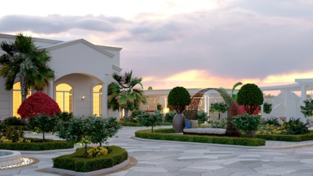 New landscaping ideas