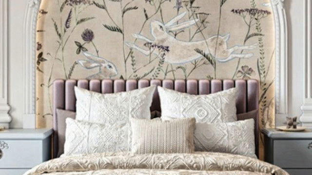 Gender Neutral Children's Bedroom Interior