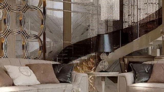 تصميم داخلي أنيق للشقة