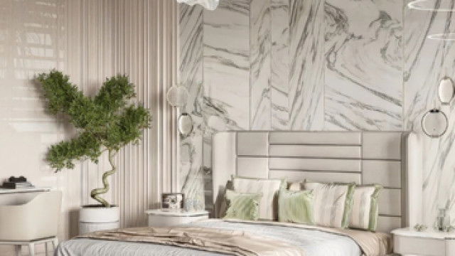 أفكار تصميم داخلي جميلة لشقة فسيحة