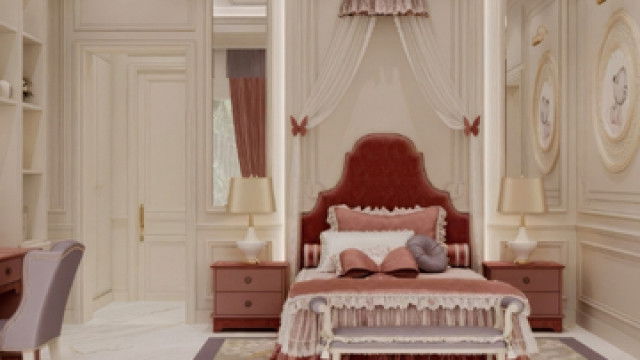 Princess Room Design