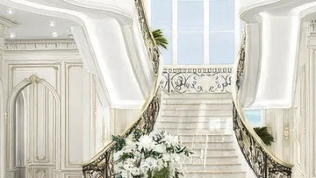 Royal Villa Design In UAE