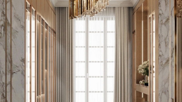 Customized wardrobe design