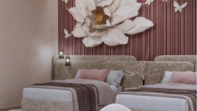 Дизайн детской спальни в королевском стиле