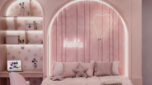 Роскошная детская комната в Дубае