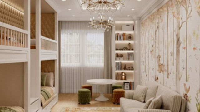 الأفكار غرفة النوم في سن المراهقة