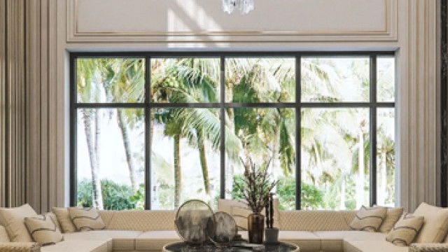 Spacious Villa Design in Al Meydan Grand Mullion - Dubai