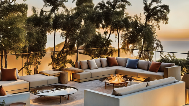 Outdoor Living Rooms