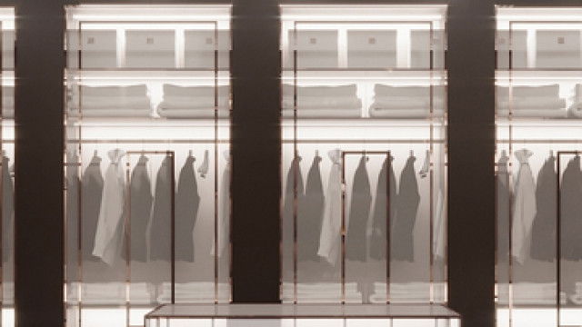 تصميم غرفة الملابس من كاترينا أنتونوفيتش