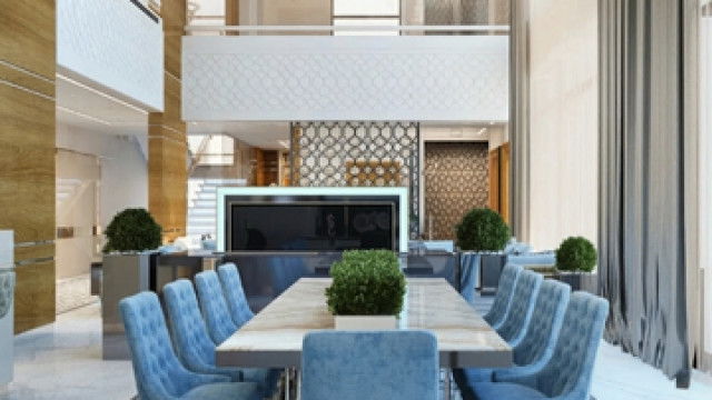 Contemporary Villa Design in Abu Dhabi