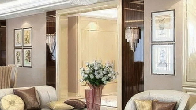 تصميم داخلي باسلوب عصري أنيق